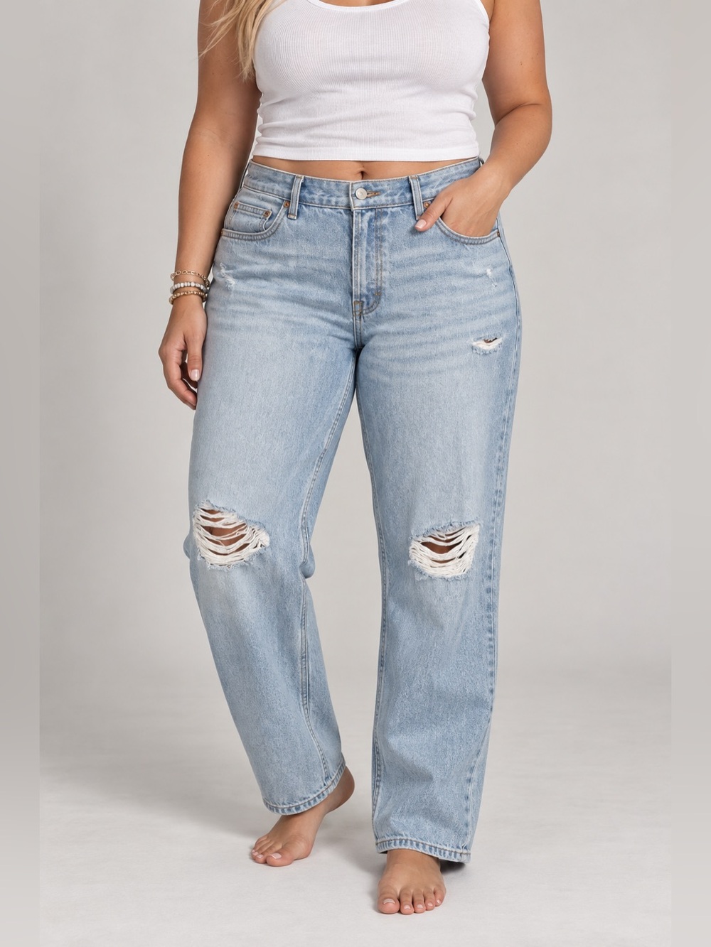 90s low baggy low rise relaxed hip & thigh 16 women's jeans comfort summer denim